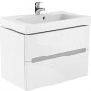 EBS by Geberit Modo Skrinka s umývadlom 100 cm, biela lesklá 1 set EBS by Geberit Modo Skrinka s umývadlom 100 cm, biela lesklá 1 set