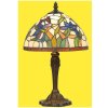 Kolekcia vitrážové Tiffany lampy vzor FLIGHT Kolekcia vitrážové Tiffany lampy vzor FLIGHT