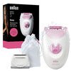 Braun Silképil 3 epilátor s kabelem+nástavec Braun Silképil 3 epilátor s kabelem+nástavec