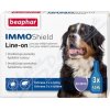 beaphar IMMO Shield Line-on pes L 30-50kg 3x4.5ml beaphar IMMO Shield Line-on pes L 30-50kg 3x4.5ml