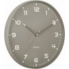 Dizajnové nástenné hodiny 6053GY Karlsson 40cm Dizajnové nástenné hodiny 6053GY Karlsson 40cm