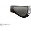 Ergon GP1 Gripshift gripy čierno/šedé L Ergon GP1 Gripshift gripy čierno/šedé L