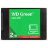 WD GREEN SSD 3D NAND WDS200T5G0A 2TB, SATA III 6 Gb/s, 545MB/s, 2.5 WD GREEN SSD 3D NAND WDS200T5G0A 2TB, SATA III 6 Gb/s, 545MB/s, 2.5