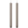 Bloomingville LED sviečka Ponza Nature – set 2 ks Bloomingville LED sviečka Ponza Nature – set 2 ks