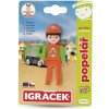 Efko Igráček MultiGo - Popelář - figurka Efko Igráček MultiGo - Popelář - figurka