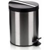 Banquet Odpadkový kôš nerezová oceľ 12 l strieborný