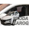 Deflektory na Škoda Karoq od 2017 (predné) Deflektory na Škoda Karoq od 2017 (predné)