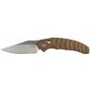 Nôž zatvárací taktický MFH 45515 Jack Knife - micarta Nôž zatvárací taktický MFH 45515 Jack Knife - micarta