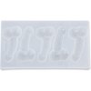 Diablo picante funny penis-shaped ice cube tray