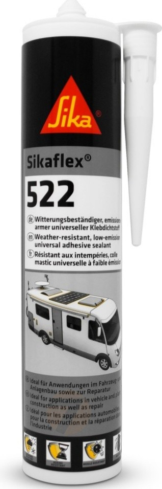 Sikaflex 522i 310 ml biela