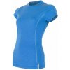 SENSOR MERINO ACTIVE dámske tričko kr.rukáv modrá Veľkosť: M SENSOR MERINO ACTIVE dámske tričko kr.rukáv modrá Veľkosť: M
