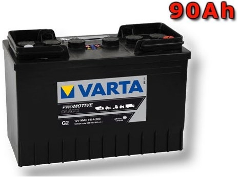 Varta Promotive Black 12V 90Ah 540A 590 041 054