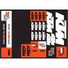 sada samolepek KTM sada samolepek KTM