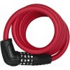 Abus Numero 5510C/180/10 red SCMU Zámok na zabezpečenie bicykla Abus Numero 5510C/180/10 red SCMU Zámok na zabezpečenie bicykla