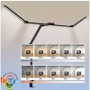 FK technics LED Stmievateľná flexibilná stolná lampa LED/36W/230V 3000-6500K CRI 92 čierna FK0250 + záruka 3 roky zadarmo + záruka 3 roky zadarmo FK technics LED Stmievateľná flexibilná stolná lampa LED/36W/230V 3000-6500K CRI 92 čierna FK0250 + záruka 3 roky zadarmo + záruka 3 roky zadarmo
