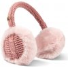 Detské kožušinové klapky na uši Fellhof Farba: ružová Detské kožušinové klapky na uši Fellhof Farba: ružová
