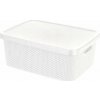 Storage Solutions Skladovací řešení Plastová nádoba s víkem, uzamykatelná, 13 l Storage Solutions Skladovací řešení Plastová nádoba s víkem, uzamykatelná, 13 l