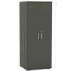DRE Šatníková skriňa REA Office-graphite DRE Šatníková skriňa REA Office-graphite