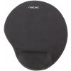 Podložka pod myš ergonomická gélová Natec Marmot, čierna, 245x225 mm NPF-0783 Podložka pod myš ergonomická gélová Natec Marmot, čierna, 245x225 mm NPF-0783