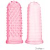 TOYJOY Stimulační návleky na prsty Sexy Finger Ticklers, 2 ks TOYJOY Stimulační návleky na prsty Sexy Finger Ticklers, 2 ks
