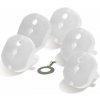Solight sada 5x bezpečnostná zátka + kľúčik SL0540 Solight sada 5x bezpečnostná zátka + kľúčik SL0540