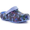 Crocs Sandále KIDS papuče Classic Butterfly Clog Kids 208297-5Q7 Fialová Crocs Sandále KIDS papuče Classic Butterfly Clog Kids 208297-5Q7 Fialová