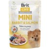 Brit Care Mini Rabbit & Salmon fillets in gravy 85g Brit Care Mini Rabbit & Salmon fillets in gravy 85g