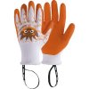 Detské rukavice GASTON-IT 4-6 rokov záhradné 1 pár oranžové Detské rukavice GASTON-IT 4-6 rokov záhradné 1 pár oranžové