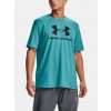 Under Armour Pánske tričko SPORTSTYLE LOGO SS Modrá MD Under Armour Pánske tričko SPORTSTYLE LOGO SS Modrá MD