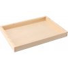 ČistéDrevo Drevená servírovacia tácka 35 x 25 cm ČistéDrevo Drevená servírovacia tácka 35 x 25 cm