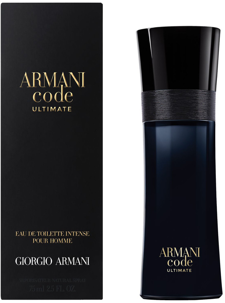 Giorgio Armani Code Ultimate toaletná voda pánska 75 ml