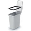 Rauman Závesný odpadkový kôš, 12 l svetlosivá Rauman Závesný odpadkový kôš, 12 l svetlosivá
