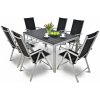Focus Garden Sydney Silver zahradní set nábytku 6+1 Focus Garden Sydney Silver zahradní set nábytku 6+1