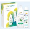 Dove Discover Dove Fresh Care sprchový gél 250 ml + Dove Go Fresh Fresh Touch antiperspirant 48h 150 ml Dove Discover Dove Fresh Care sprchový gél 250 ml + Dove Go Fresh Fresh Touch antiperspirant 48h 150 ml