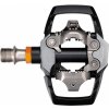 Pedále SHIMANO PDME700 obojstranné SPD čierne Pedále SHIMANO PDME700 obojstranné SPD čierne