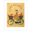 Umelecká tlač Sam Toft - Cat Baskets, 30 × 40 cm Umelecká tlač Sam Toft - Cat Baskets, 30 × 40 cm