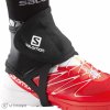 Salomon TRAIL GAITERS LOW návleky na topánky, čierna S Salomon TRAIL GAITERS LOW návleky na topánky, čierna S
