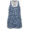 Head Agility Tank Top - print vision white/royal viacfarebný