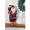 Dekorácia MagicHome Vianoce, Santa, so svetrom, 45 cm Dekorácia MagicHome Vianoce, Santa, so svetrom, 45 cm