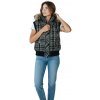Fashion Dámska sivá vesta ZORA Farba: Černá, Veľkosť: M Černá Fashion Dámska sivá vesta ZORA Farba: Černá, Veľkosť: M Černá
