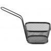 Hendi 425695 Mini košík na vyprážané pokrmy čierny 130x115x80 mm