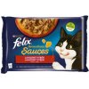 FELIX Sensations cat Multipack morka&jahňa kapsičky pre mačky 4x85g FELIX Sensations cat Multipack morka&jahňa kapsičky pre mačky 4x85g