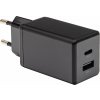 PATONA napájecí adaptér Power delivery 45W 1xUSB-C/1xUSB-A -PD 3.0 (PT2639) PATONA napájecí adaptér Power delivery 45W 1xUSB-C/1xUSB-A -PD 3.0 (PT2639)