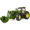 Bruder Traktor John Deere 7R 350 s čelním nakladačem Bruder Traktor John Deere 7R 350 s čelním nakladačem