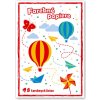 CreativeToys Papier farebný obyčajný 8 listov CreativeToys Papier farebný obyčajný 8 listov