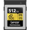 Lexar CFexpress B 4.0 Pro Gold 512GB LCXEXP4512G-RNENG