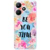Odolné silikónové puzdro iSaprio - BeYouTiful - Infinix Hot 30i Odolné silikónové puzdro iSaprio - BeYouTiful - Infinix Hot 30i