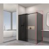 Erga Lynn, pevná stena pre sprchový kút 70x195 cm, 8mm šedé sklo, čierny profil, ERG-V02-LYNN-G070-GR-BK Erga Lynn, pevná stena pre sprchový kút 70x195 cm, 8mm šedé sklo, čierny profil, ERG-V02-LYNN-G070-GR-BK