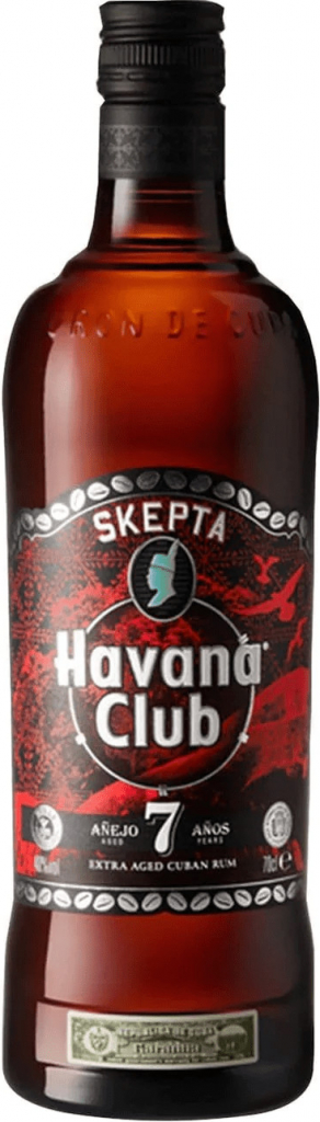 Havana Club Skepta 7y 40% 0,7 l (čistá fľaša)