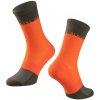 Ponožky Force MOVE, oranžovo-zelené S-M/36-41 Ponožky Force MOVE, oranžovo-zelené S-M/36-41
